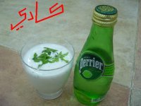 لبن بالنعناع والبيري.JPG
