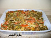 طبق المعكرونه مع الدجاج والكوسا.jpg