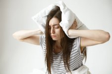 isolated-portrait-stressed-young-brunette-woman-wearing-striped-pajamas-covering-ears-with-whi...jpg isolated-portrait-stressed-young-brunette-woman-wearing-striped-pajamas-covering-ears-with-whi...jpg