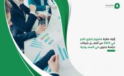 إليك فكرة مشروع تجاري ناجح في 2023 من أفضل شركات دراسة جدوى في السعودية.jpg