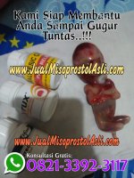 Cara Menggugurkan Kandungan Atau Aborsi Dengan Pil Cytotec 400 µg Misoprostol (Obat Penggugur ...jpg