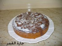 كيكة الطبقات بصلصة الكاكاو2.jpg