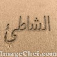 الشاطئ