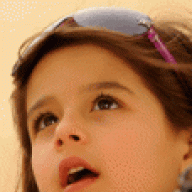اهات طفله