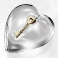 crystal heart