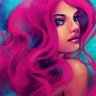 pink sparkle