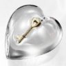 crystal heart
